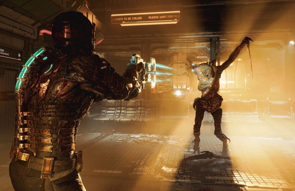 Dead Space Gra horror science fiction tajemnica pokład załoga przetrwanie koszmar