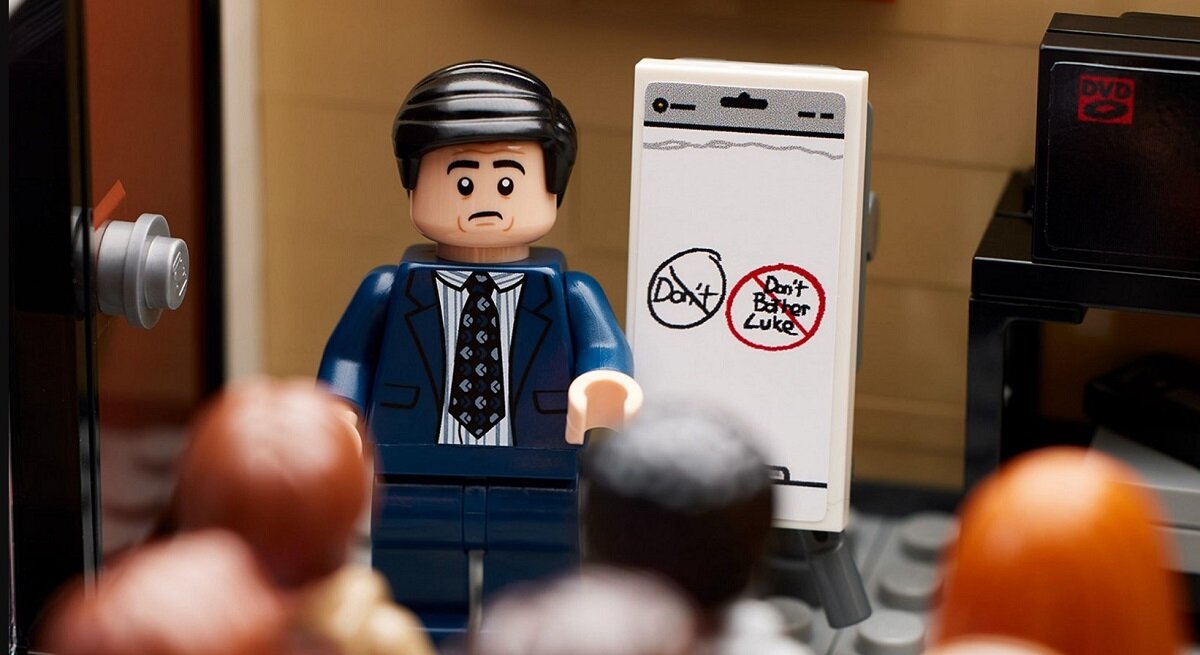 LEGO Ideas The Office 21336 Gwarancja jakości