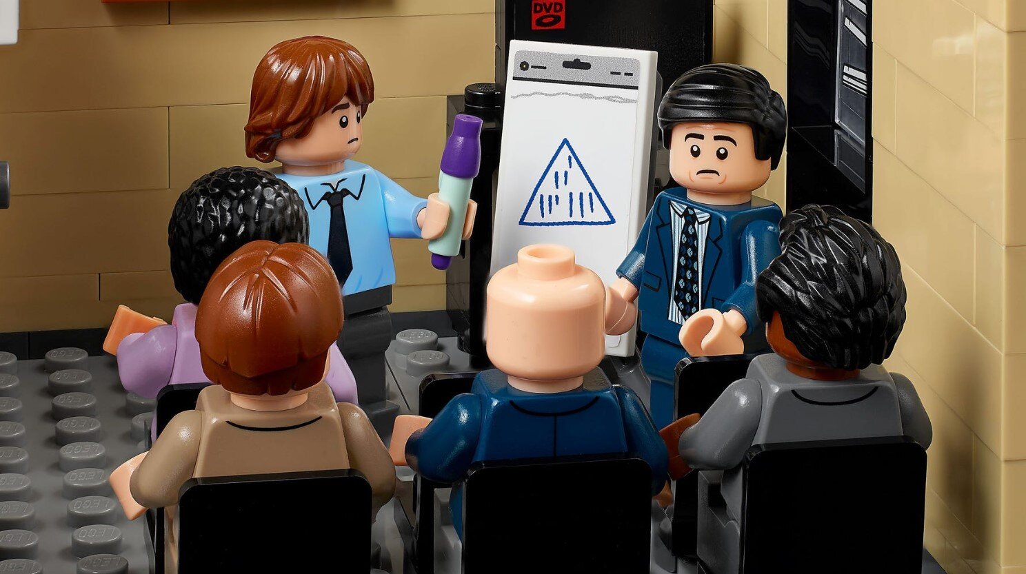 LEGO Ideas The Office 21336 Od lat dla Was