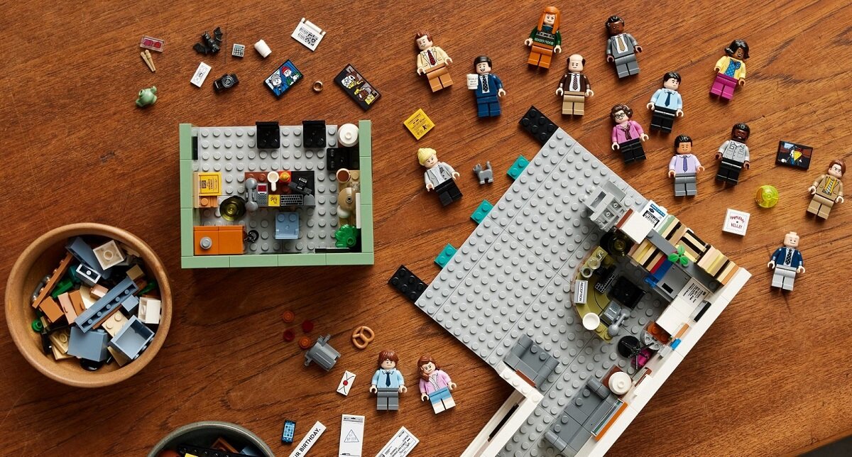 LEGO Ideas The Office 21336 Najlepszy prezent dla fanów „The Office”