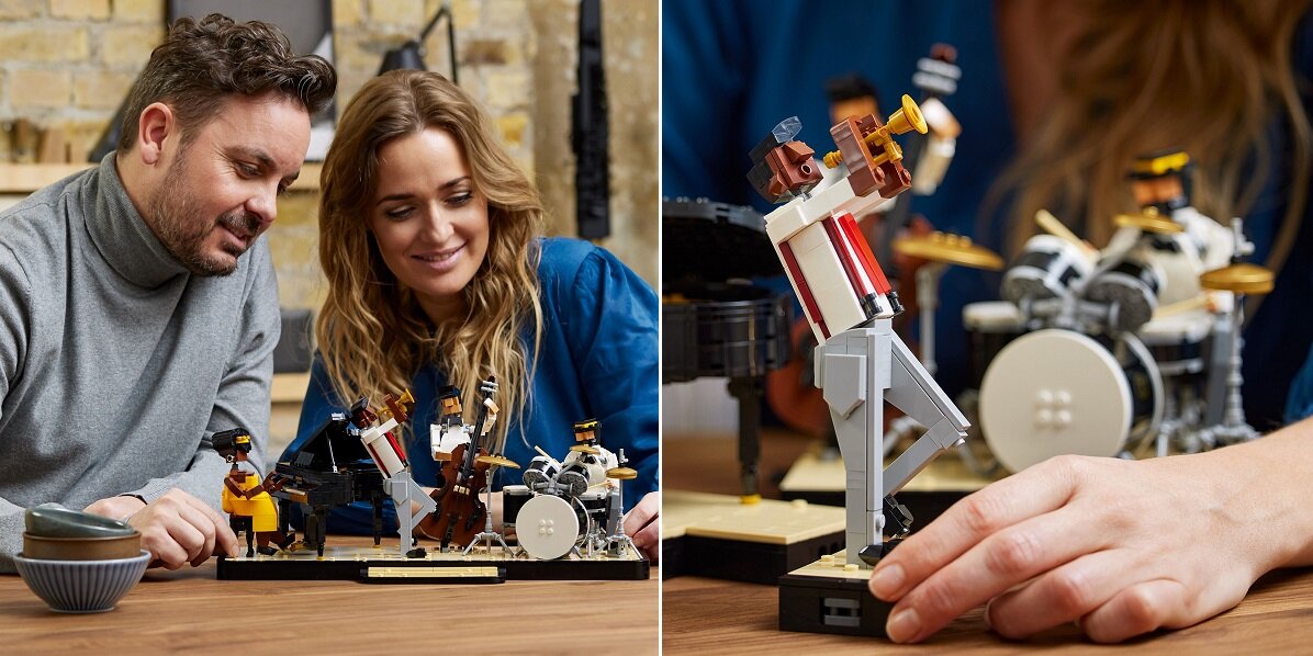 LEGO Ideas Kwartet jazzowy 21334