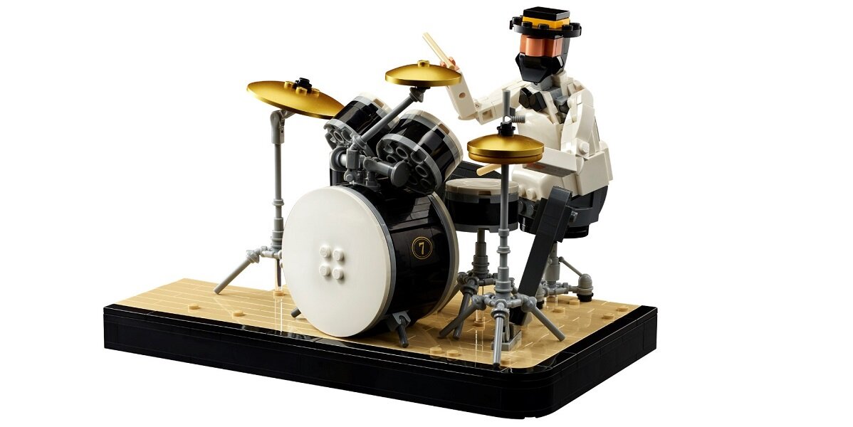 LEGO Ideas Kwartet jazzowy 21334 Wysoka jakość i bezpieczeństwo