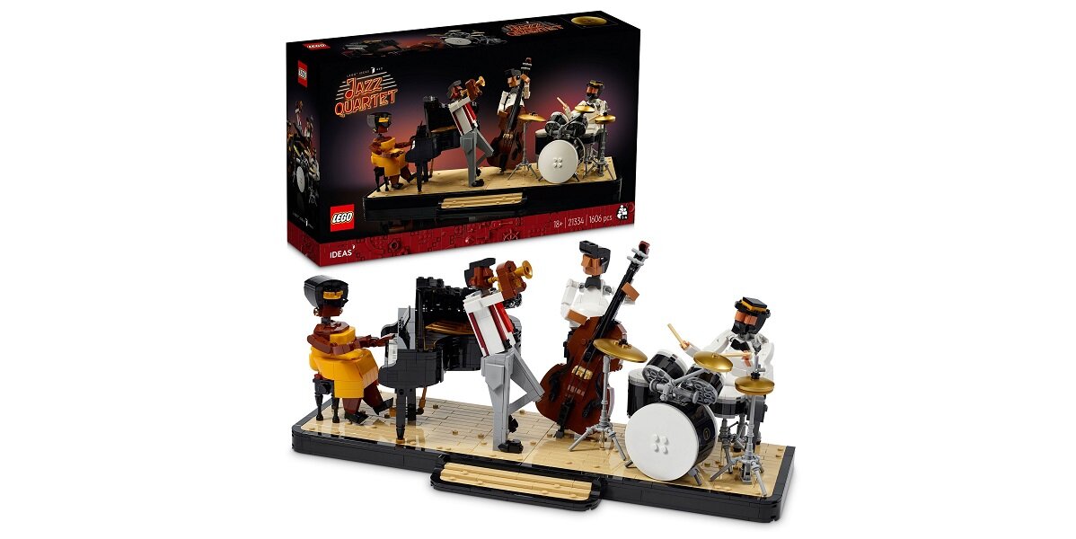 LEGO Ideas Kwartet jazzowy 21334 Od lat dla Was