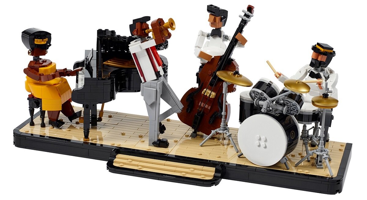 LEGO Ideas Kwartet jazzowy 21334 Rozwijaj swoją pasję