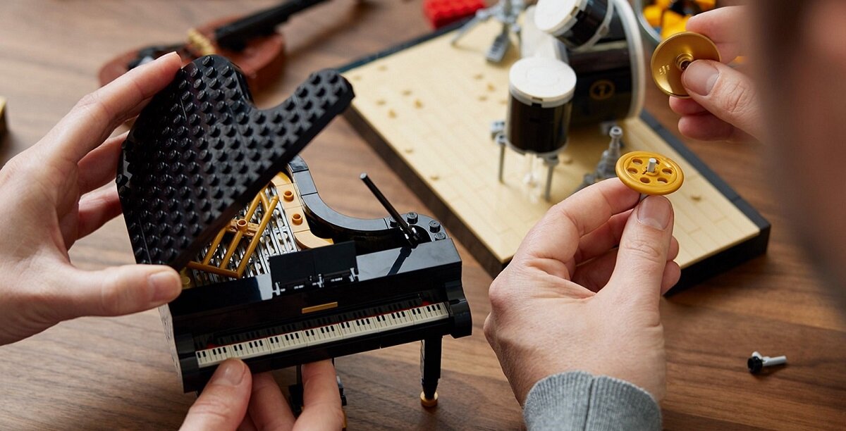 LEGO Ideas Kwartet jazzowy 21334 Kameralny koncert w Twoim domu