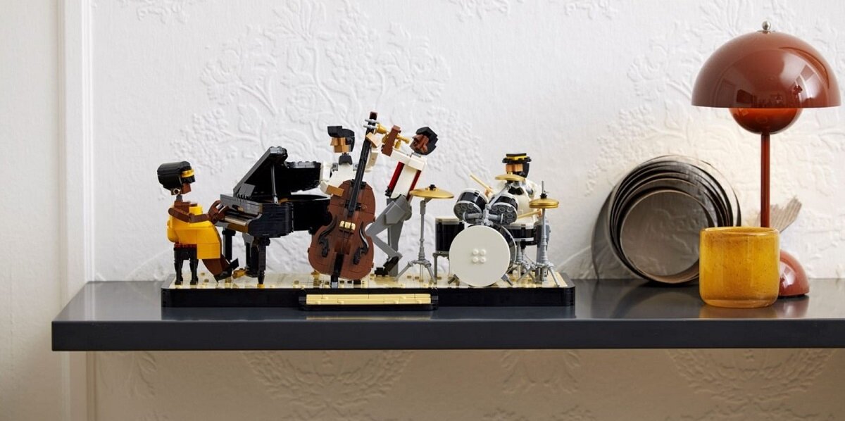 LEGO Ideas Kwartet jazzowy 21334 Dekoracja domu