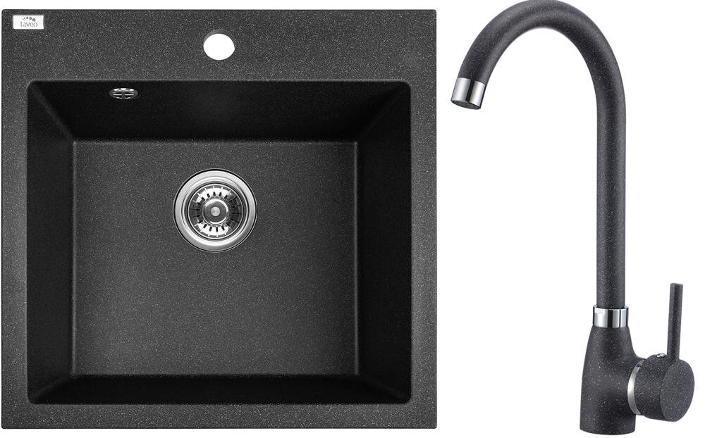 LAVEO Alena SBAA710T zlewozmywak kuchnia funkcjonalny praktyczny