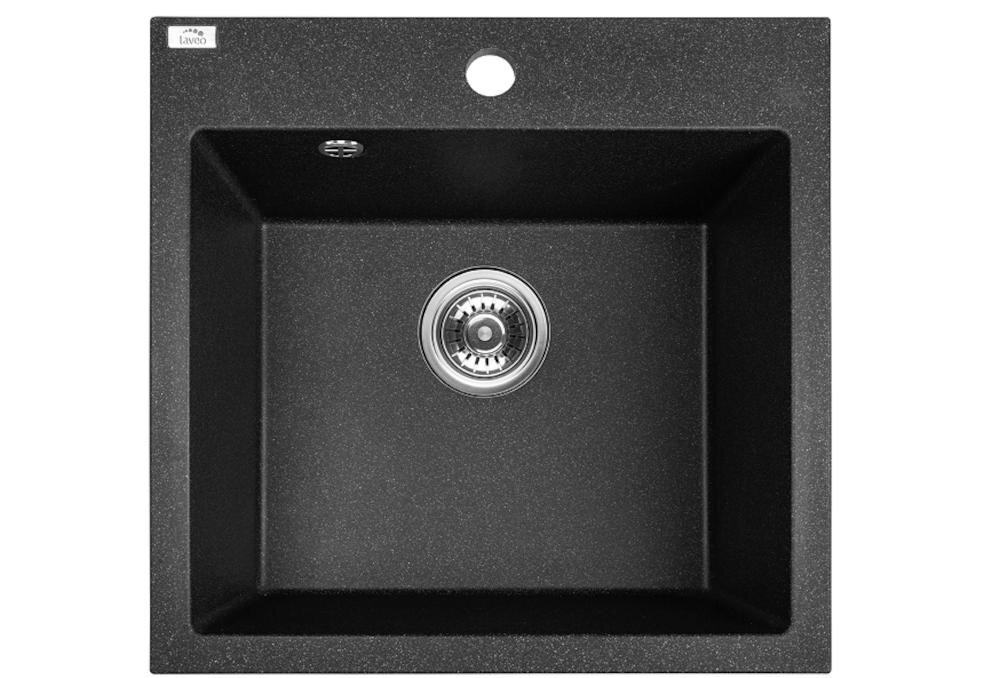 LAVEO Alena SBAA710T zlewozmywak komora kuchnia odporny zarysowania przebarwienia uderzenia wysoka temperatura