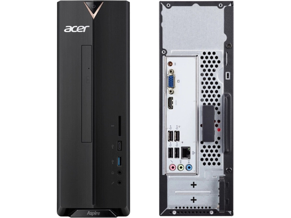 ACER Aspire XC840 Pentium N6005 4GB RAM 256GB SSD Windows 11 Professional Komputer niskie