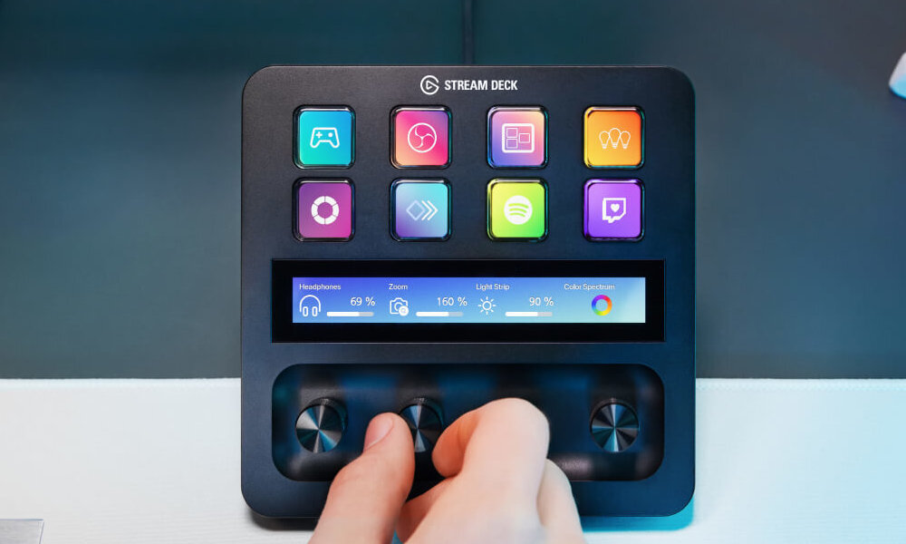 Panel ELGATO Stream Deck + 45 stopni