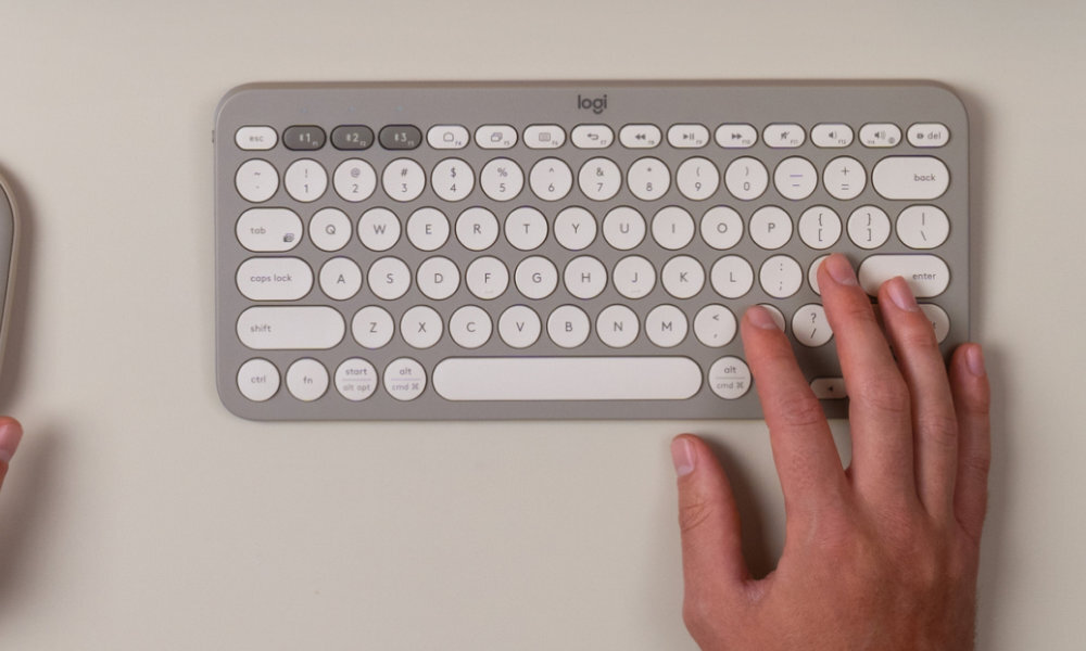 Klawiatura LOGITECH K380 Mac