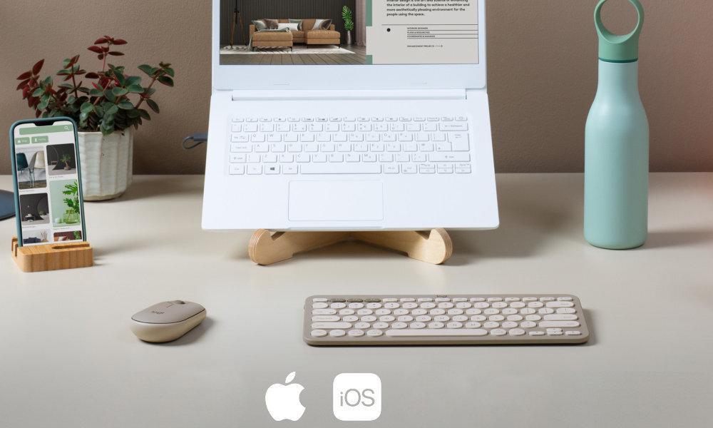 Klawiatura LOGITECH K380 Mac