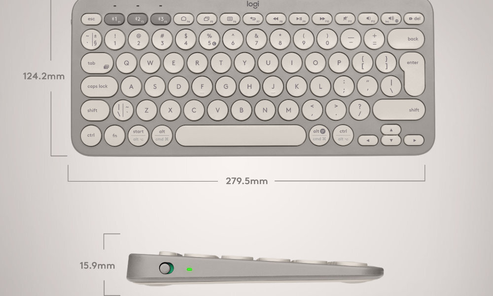 Klawiatura LOGITECH K380 Mac