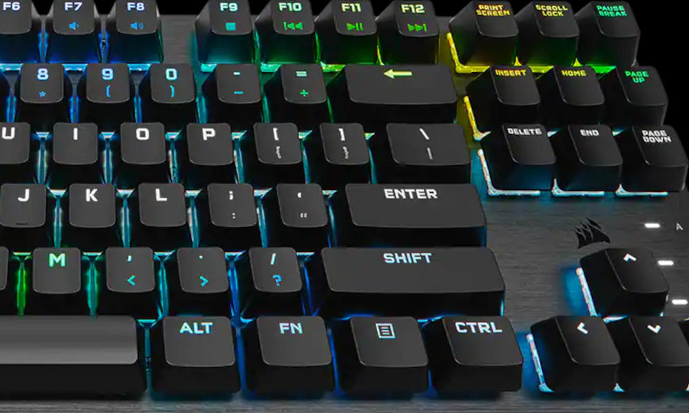 Klawiatura CORSAIR K60 Pro TKL RGB dla graczy