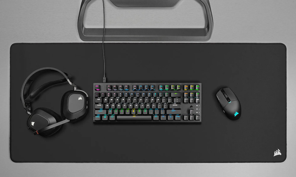 Klawiatura CORSAIR K60 Pro TKL RGB konstrukcja