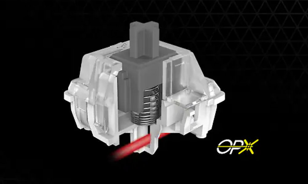 Klawiatura CORSAIR K60 Pro TKL RGB Przełączniki