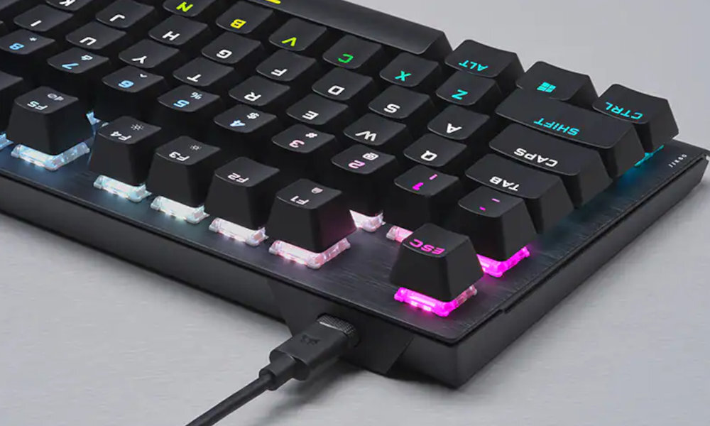 Klawiatura CORSAIR K60 Pro TKL RGB HYPER-POLLING