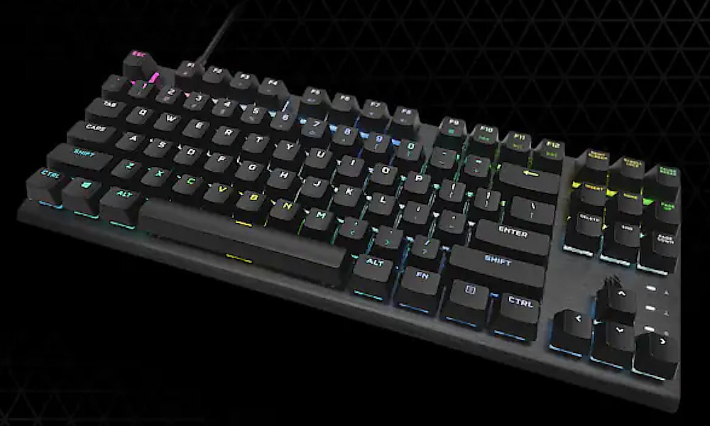 Klawiatura CORSAIR K60 Pro TKL RGB funkcjonalność