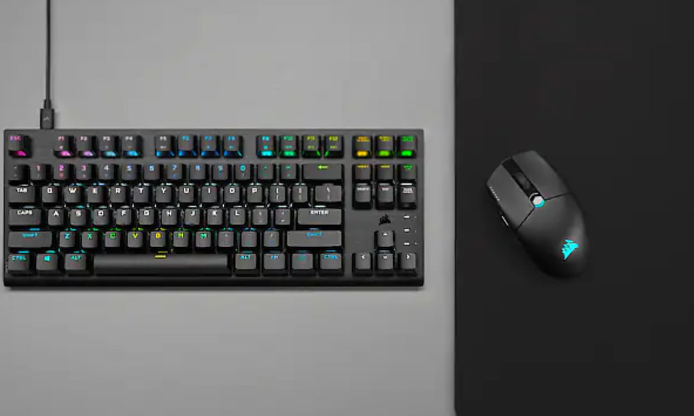 Klawiatura CORSAIR K60 Pro TKL RGB NKRO