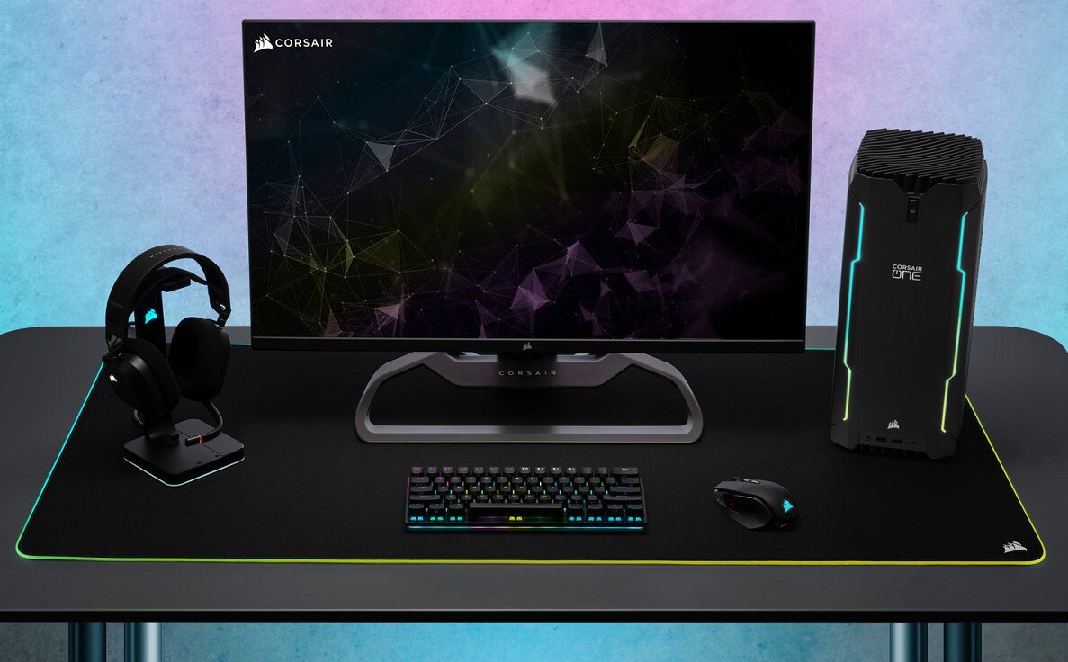 Mysz CORSAIR M65 dla graczy podświetlenie LED Specjalny kształt nowoczesny design Wielofunkcyjne przyciski USB typu A najwyższa jakość rozdzielczość DPI
