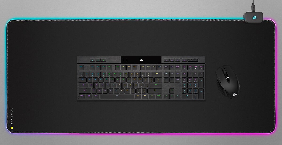 Mysz CORSAIR M65 dla graczy podświetlenie LED Specjalny kształt nowoczesny design Wielofunkcyjne przyciski USB typu A najwyższa jakość rozdzielczość DPI