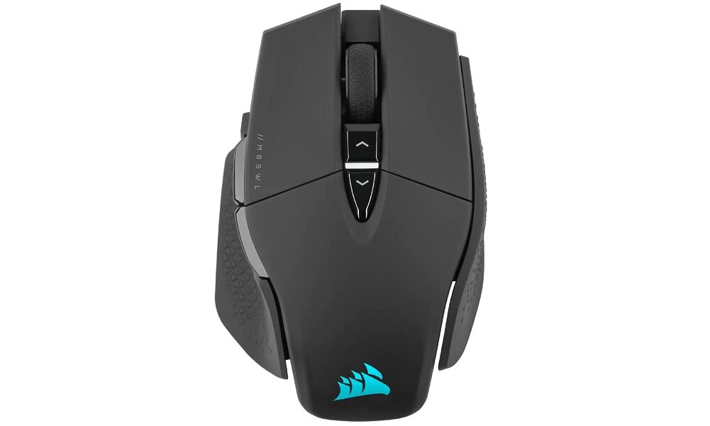 Mysz CORSAIR M65 dla graczy podświetlenie LED Specjalny kształt nowoczesny design Wielofunkcyjne przyciski USB typu A najwyższa jakość rozdzielczość DPI