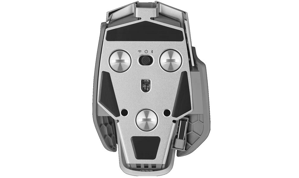 Mysz CORSAIR M65 dla graczy podświetlenie LED Specjalny kształt nowoczesny design Wielofunkcyjne przyciski USB typu A najwyższa jakość rozdzielczość DPI