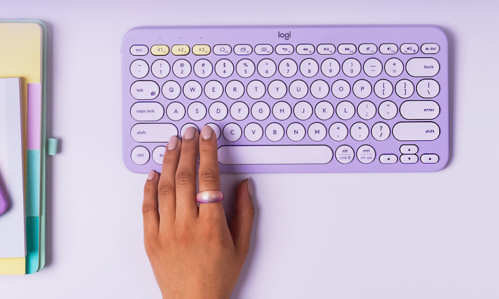 Klawiatura LOGITECH K380 Mac