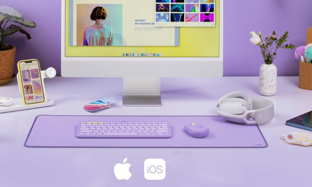 Klawiatura LOGITECH K380 Mac