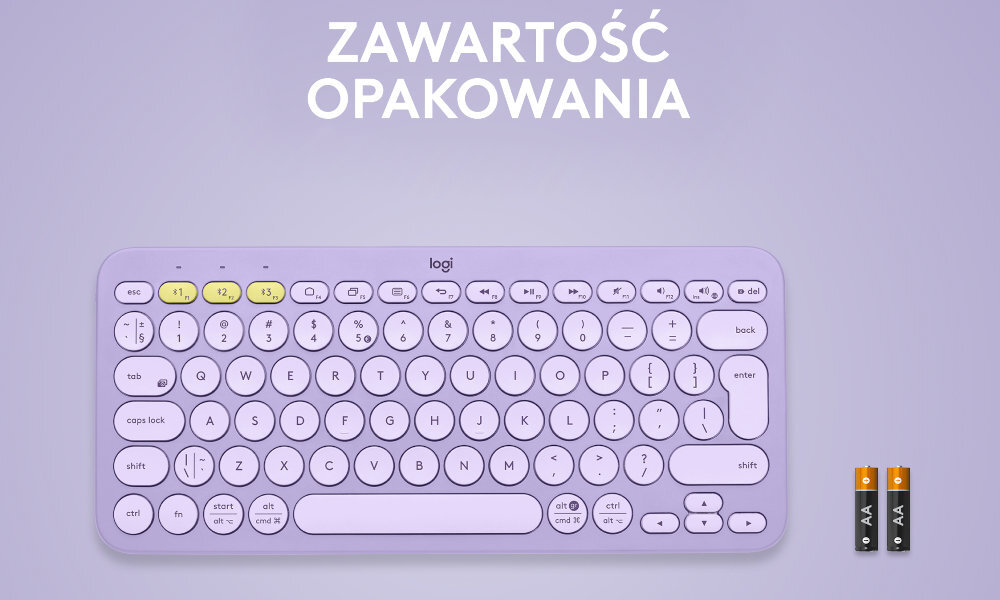 Klawiatura LOGITECH K380 Mac