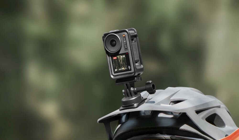 Kamera sportowa DJI Osmo Action 3  akcesoria 