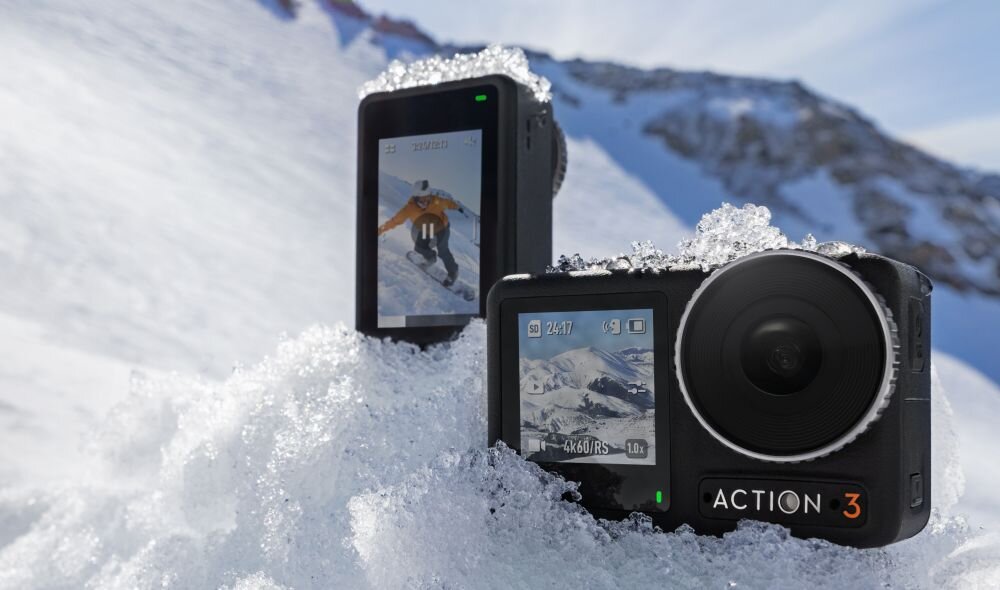 Kamera sportowa DJI Osmo Action 3  opis 