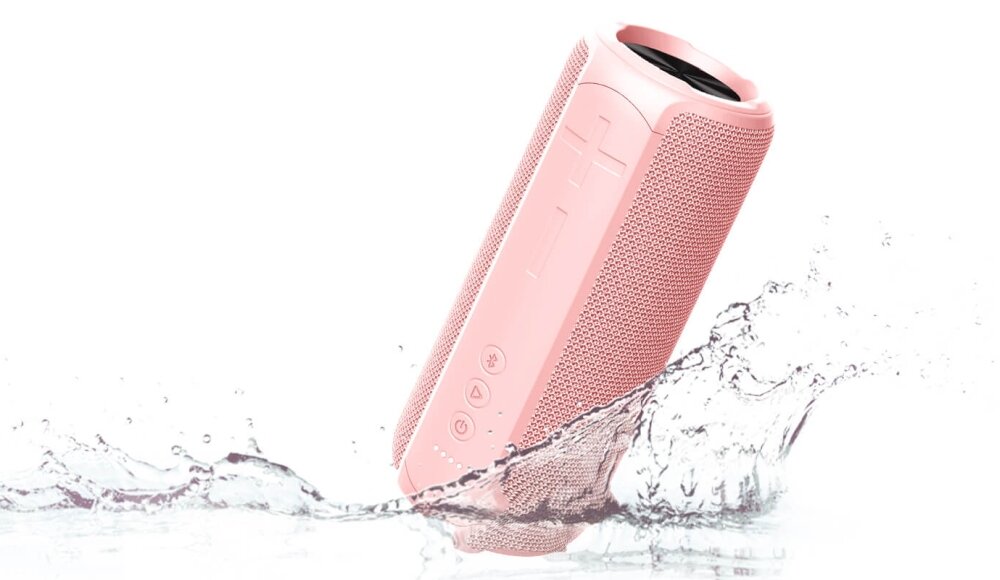 Głośnik mobilny FOREVER <span>Toob 30 Plus</span> BS-960 dźwięk domowy głośnik podświetlenie RGB kompaktowy efekt stereo bezprzewodowy wodoszczelność odporność łączność