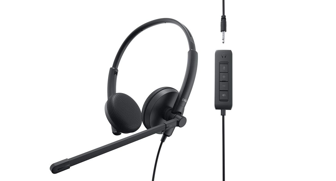 Słuchawki DELL WH1022 - Mikrofon kierunkowy