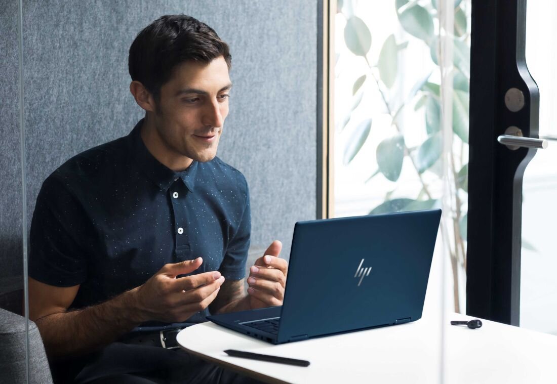 Laptop HP Elite Dragonfly G3 - dysk SSD