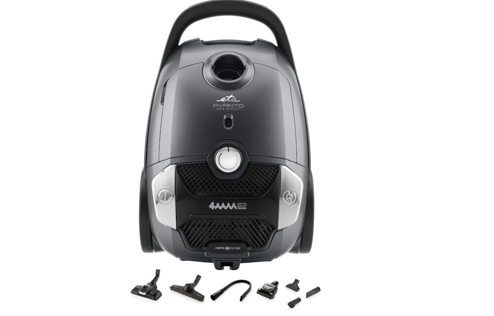 Odkurzacz ETA Avanto Home Perfect 451990000 ssawka podłogowa opatentowana technologia