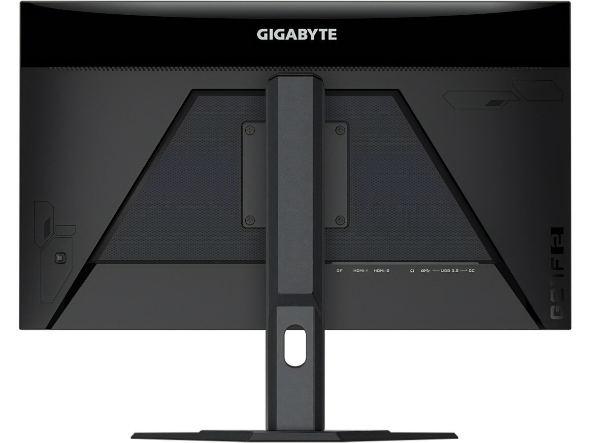 Monitor GIGABYTE Gaming G27F 2 standard VESA umozliwiajacy montaz na scianie