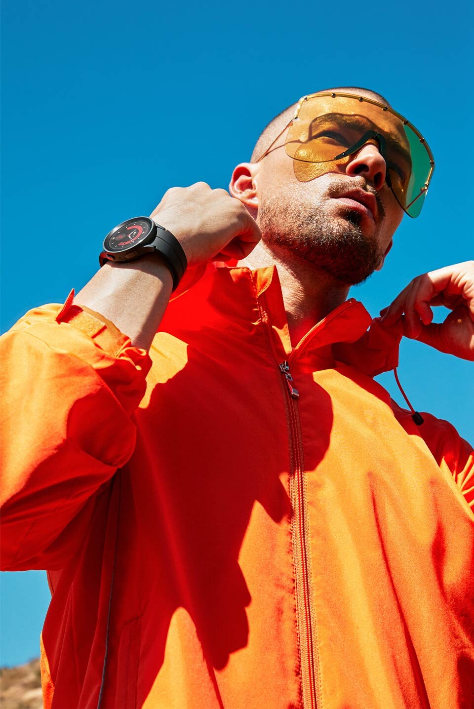 Stylowy smartwatch Samsung Galaxy Watch5 Pro łączy estetykę i wytrzymałość