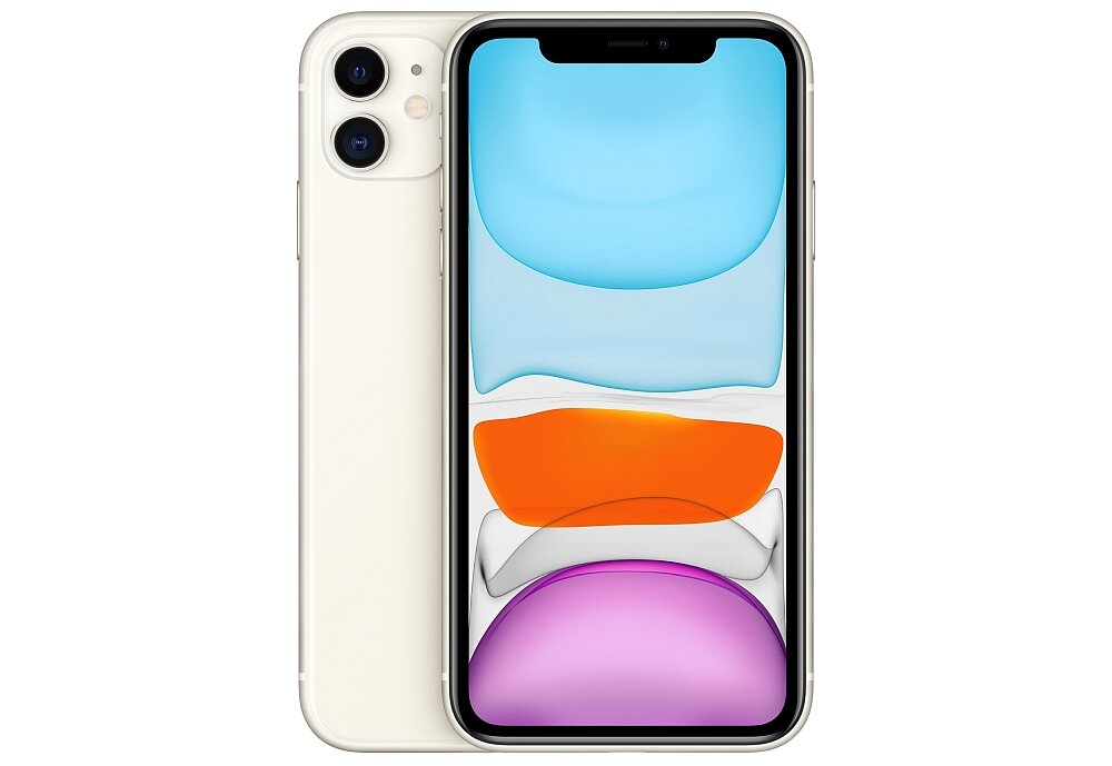 SMARTFON APPLE IPHONE 11 wyświetlacz ekran rozdzielczość