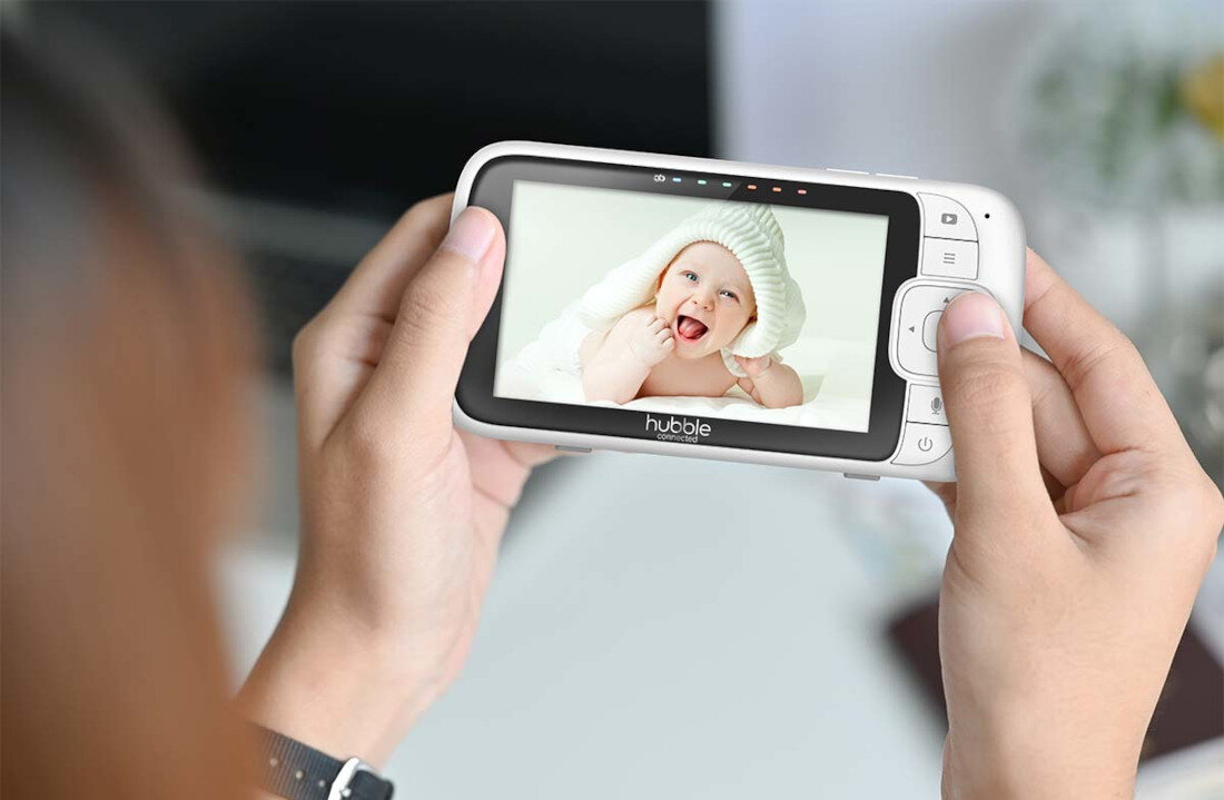 Niania elektroniczna HUBBLE CONNECTED Nursery View Premium 5