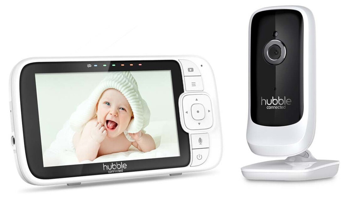 Niania elektroniczna HUBBLE CONNECTED Nursery View Premium 5