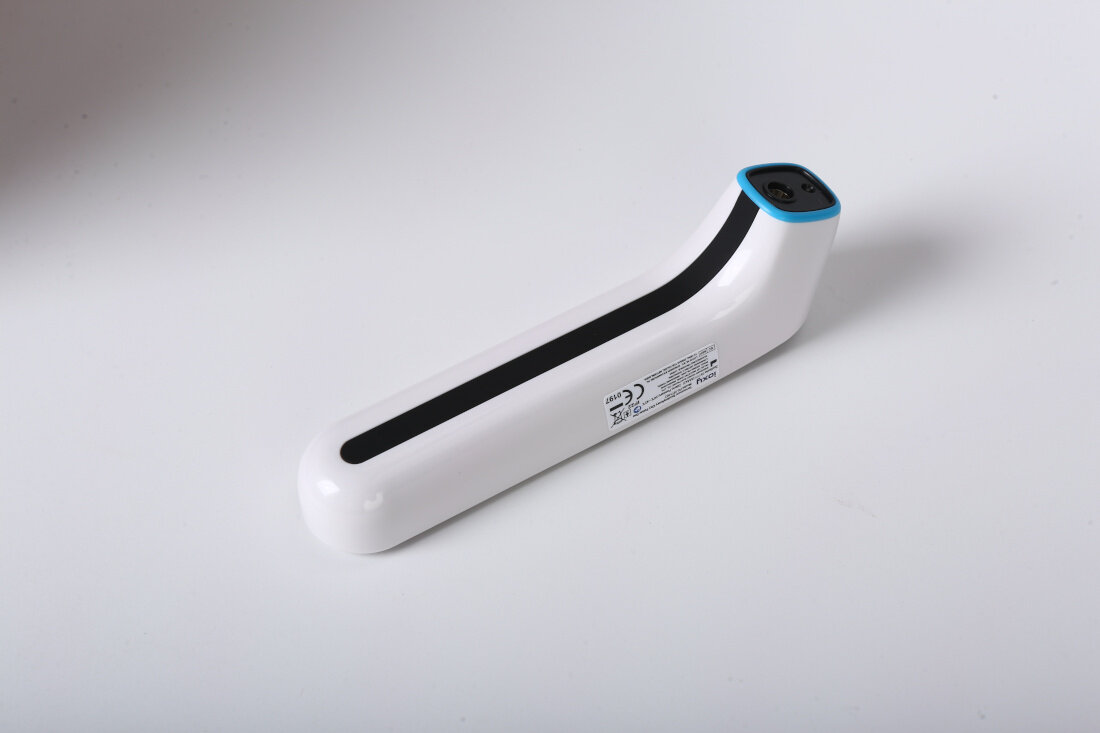 Termometr IOXY Pulsar One potrzeby wielofunkcyjny poreczny podczerwien funkcja automatycznego wylaczenia mozliwosc wyciszenia