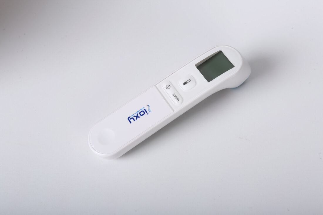 Termometr IOXY Pulsar One WYSWIETLACZ KOLOR KOLORYSTYKA OBSLUGA UZYTKOWANIE