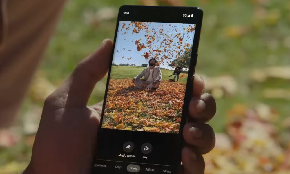 Smartfon GOOGLE Pixel 6a 6/128GB 5G zdjęcia filmy aparaty tryby jakość