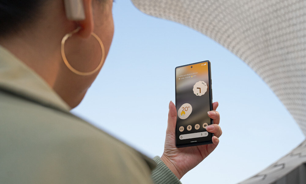 Smartfon GOOGLE Pixel 6a 6/128GB 5G bateria pojemność ładowanie czas działania moc