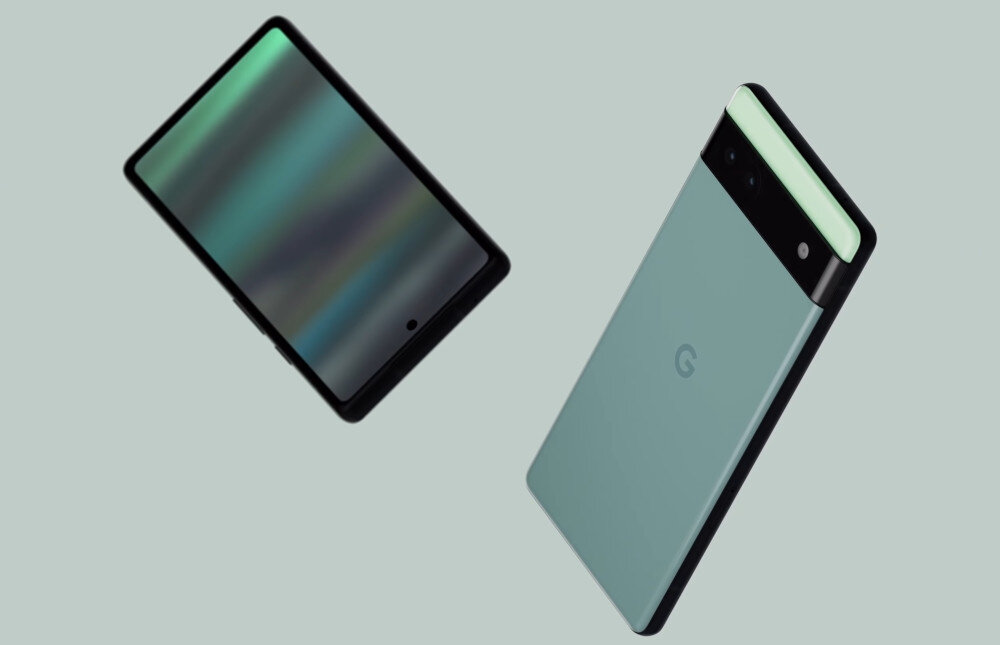 Smartfon GOOGLE Pixel 6a 6/128GB 5G obudowa wygląd szczelność materiał