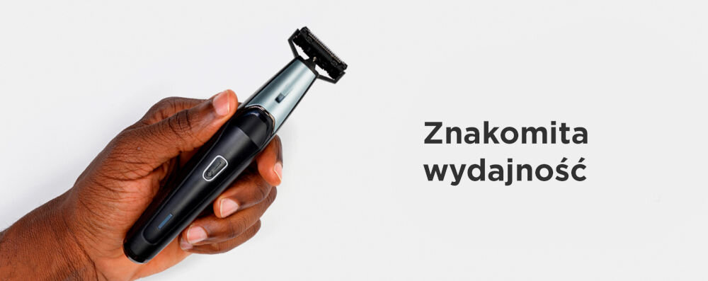 Trymer BABYLISS T880E akumulator litowo-jonowy wyjątkowa wydajność pełne naładowanie dwie godziny do 90 min pracy długi czas pracy do codziennego użytku podczas podróży intensywne użytkowanie komfort oszczędność czasu