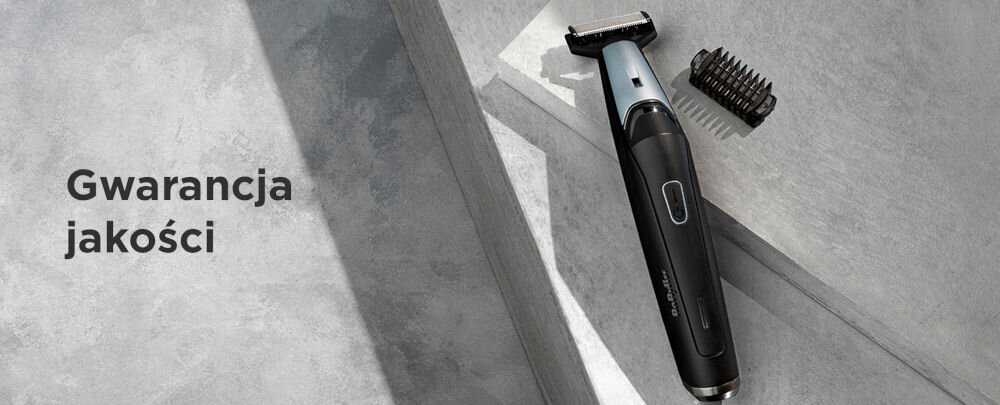 Trymer BABYLISS T880E wysoka jakość niezawodny spełnianie funkcji perfekcyjne efekty golenia stylizacja zarostu