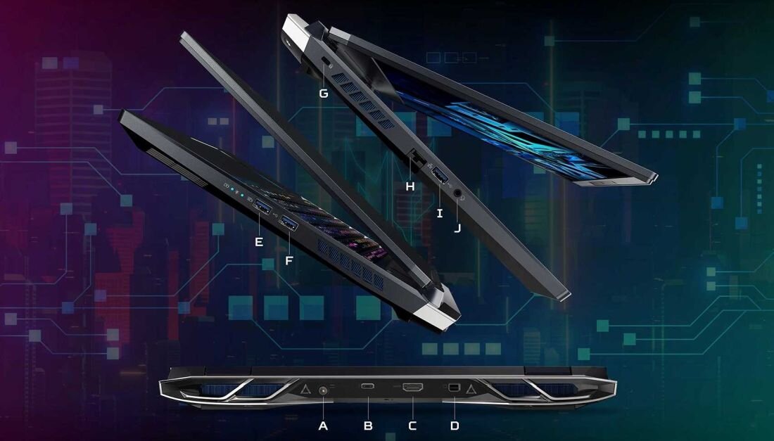 Laptop ACER Predator Helios 300 - Thunderbolt 4
