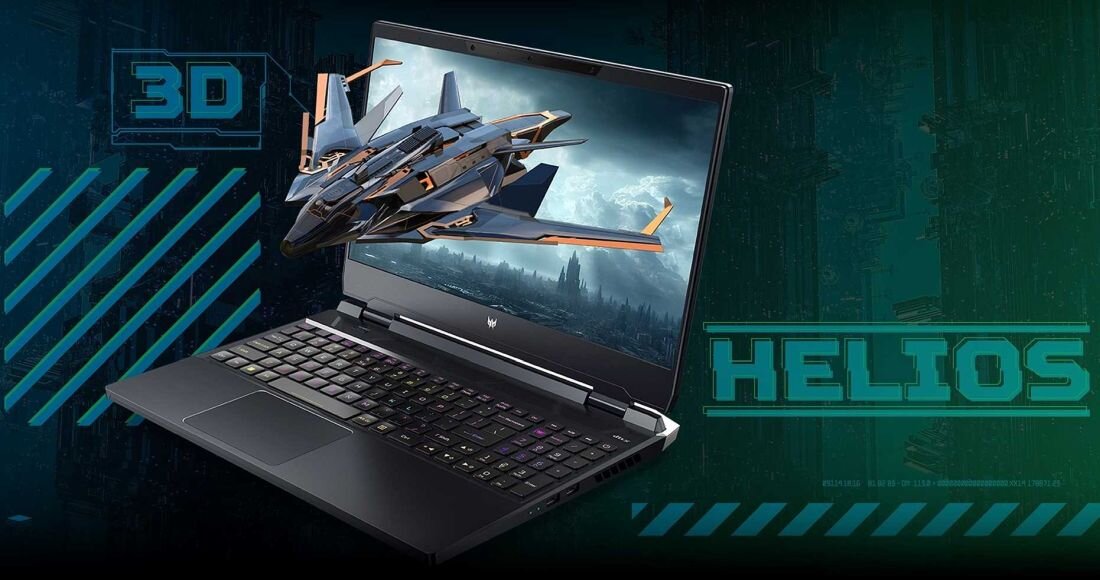 Laptop ACER Predator Helios 300 - Laptop
